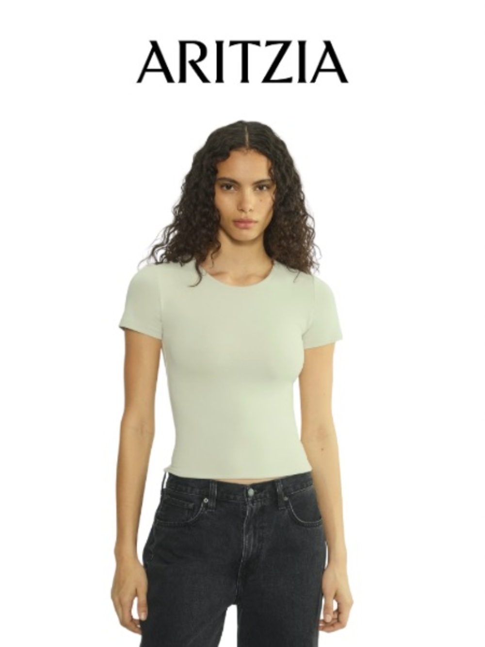 Contour Women's Light Green Top